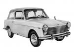 Innocenti A40S Combinata 1962 года